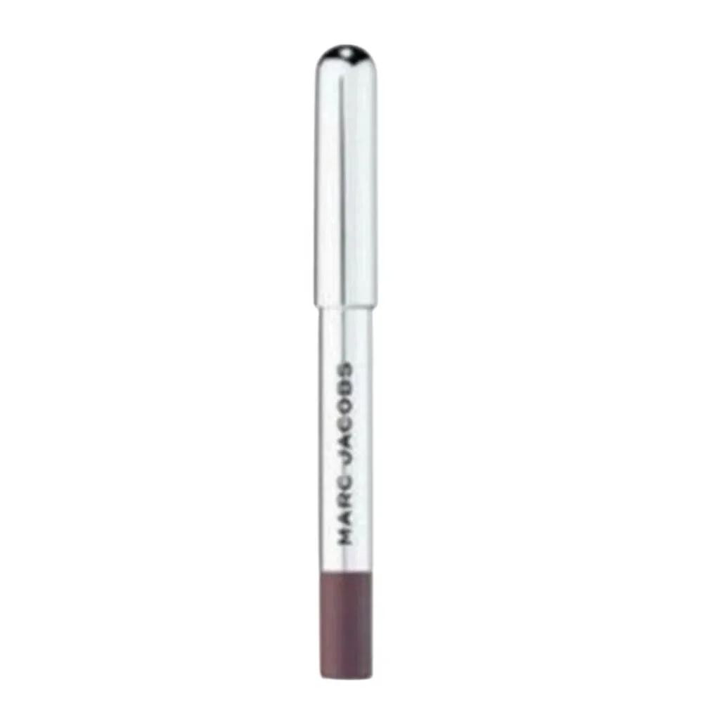 Marc Jacobs Highliner Gel Eye Crayon Travel Size Eyeliner Cherry on Taupe